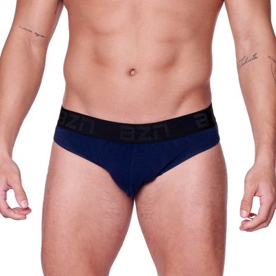 Imagen 1 del producto Slip Algodón Lycra Hombre 5412