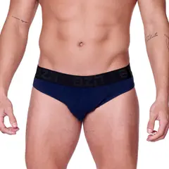 BAZIANI - Slip Algodón Lycra Hombre 5412