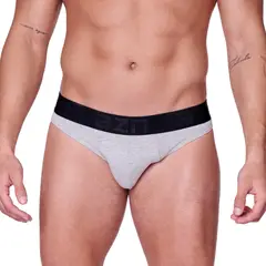 BAZIANI - Slip Algodón Lycra Hombre 5412