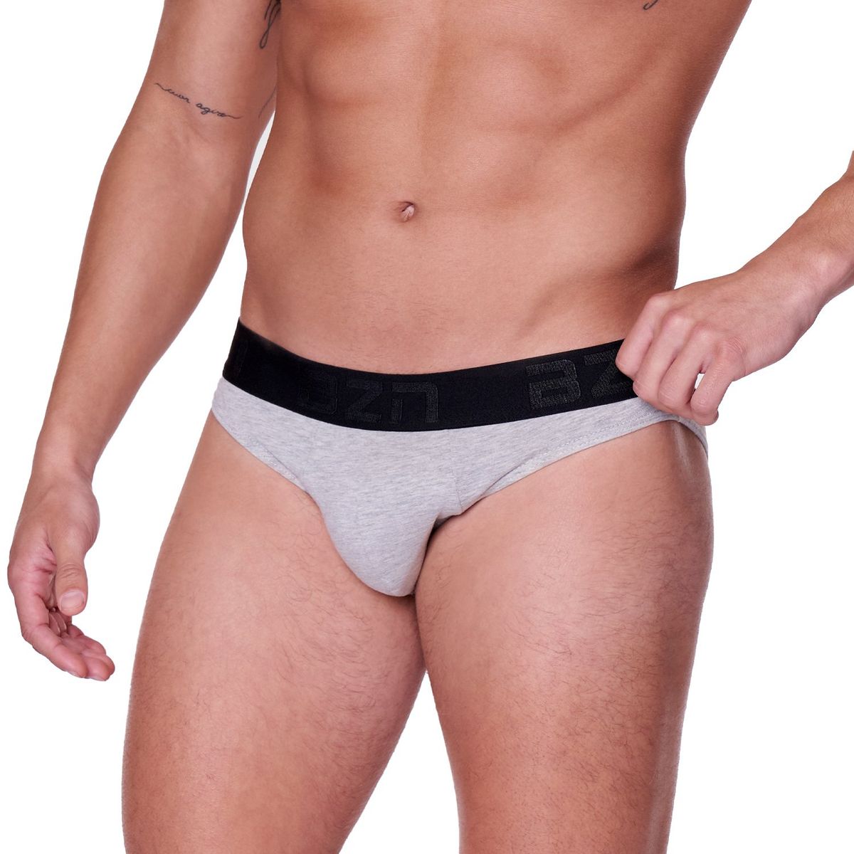 BAZIANI - Slip Algodón Lycra Hombre 5412
