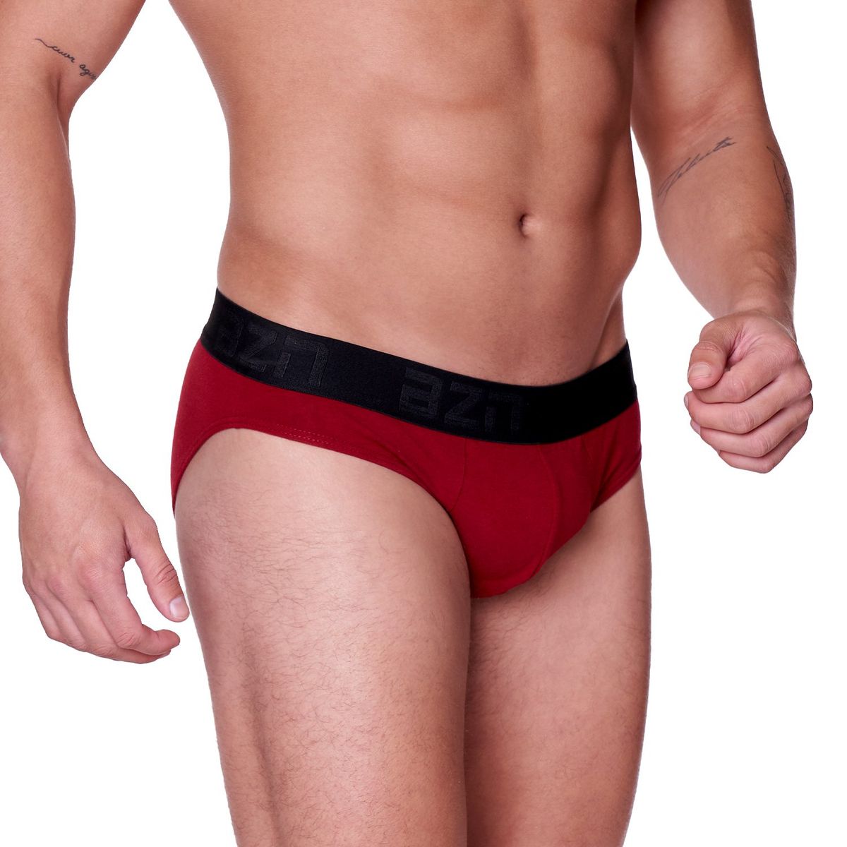 BAZIANI - Slip Algodón Lycra Hombre 5412