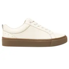 FLEXI - Zapatilla Mujer Cuero Nikia 120201 Blanco Crema