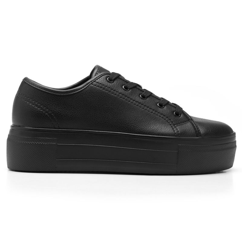 FLEXI - Zapatilla Mujer Lina 125401 Negro Flexi