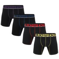 Pack de 4 Boxer Medio Algodón Hombre