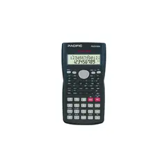 PACIFIC - Calculadora Científica 240 Funciones De 12 Dígitos - SC