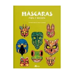 AMANUTA - Mascaras Pinta Y Recorta