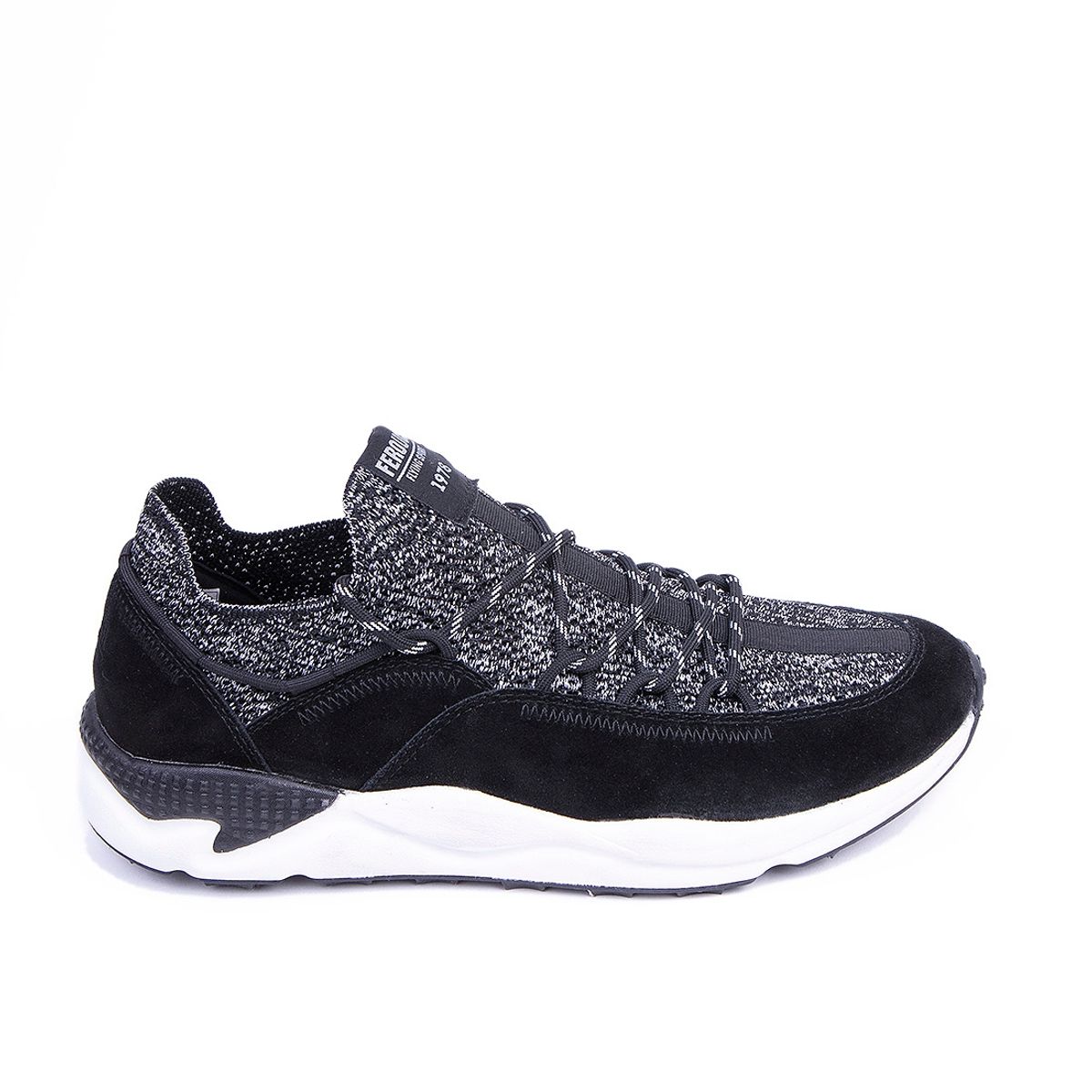 FEROUCH - Zapatilla New York Negro Ferouch