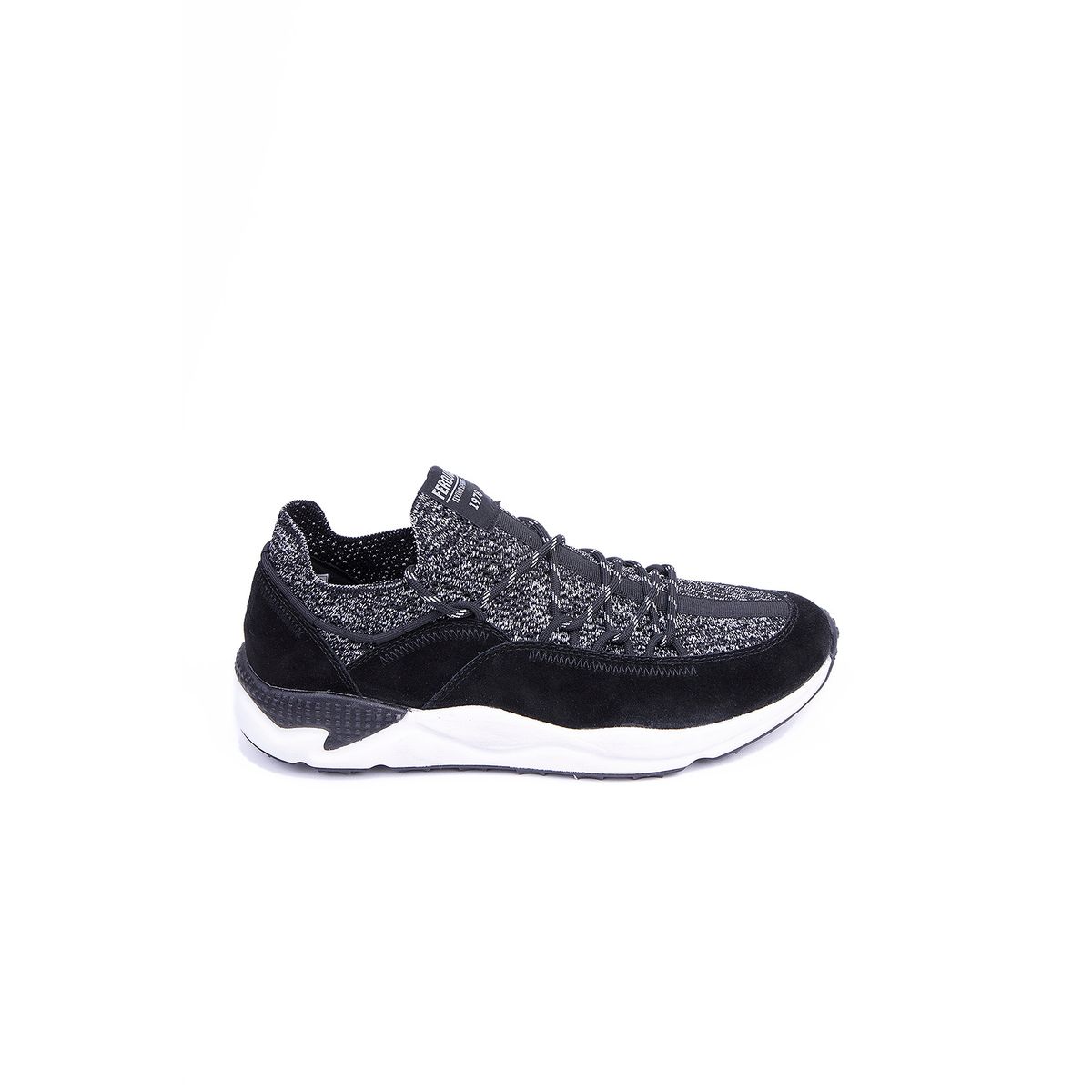 FEROUCH - Zapatilla New York Negro Ferouch