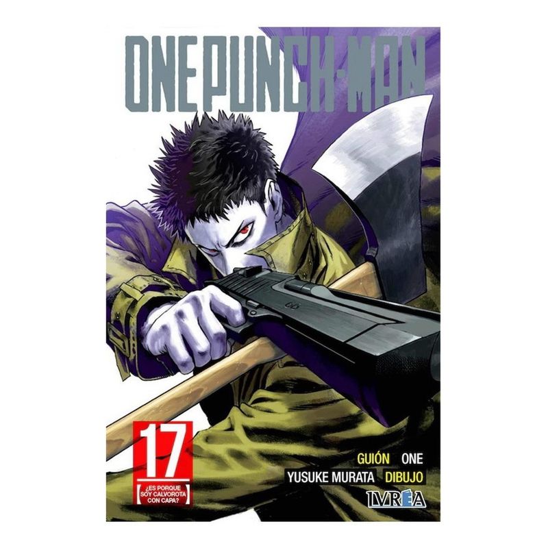 PANINI EDICIONES - One Punch Man #17 - PANINI