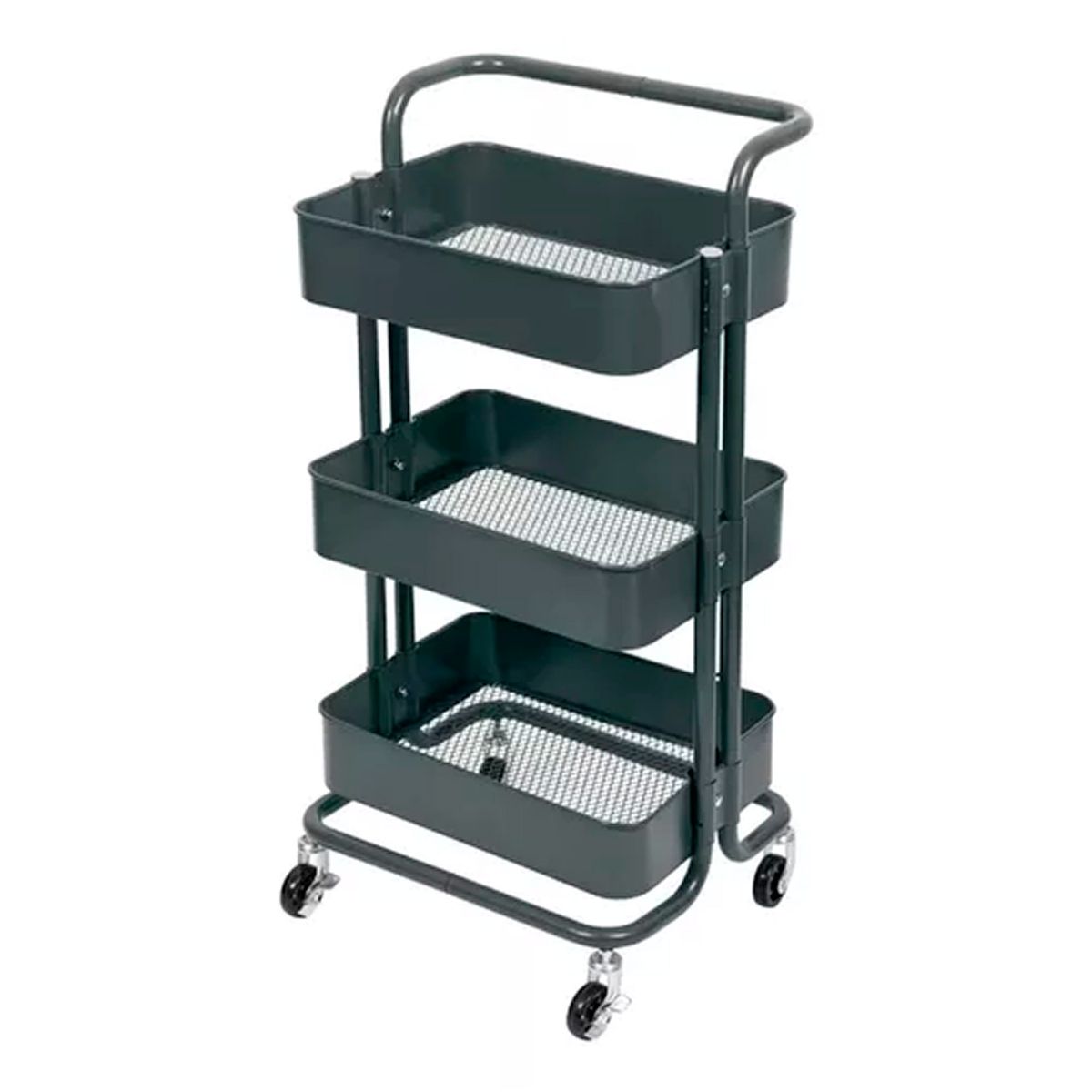 OFERTABKN - Carrito Organizador Almacenamiento 3 Niveles Con Ruedas