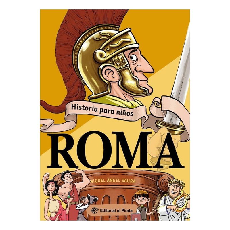 ANTARTICA LIBROS - Roma Historias Para Niños