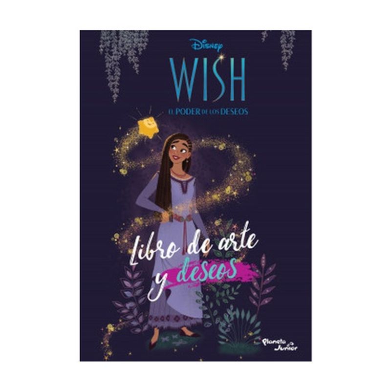 PLANETA JUNIOR - Wish  Libro De Arte Y Deseos