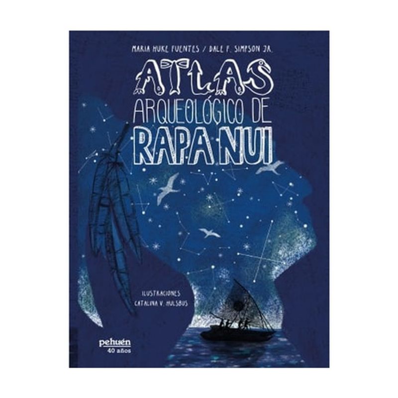ANTARTICA LIBROS - Atlas Arqueologico De Rapa Nui