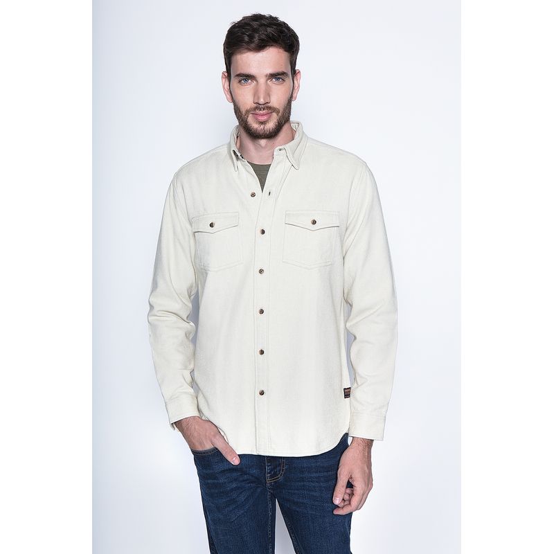 FEROUCH - Overshirt Sport Fj Beige Ferouch
