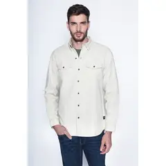 FEROUCH - Overshirt Sport Fj Beige