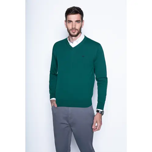 FEROUCH - Sweater Smart Casual L/S Verde