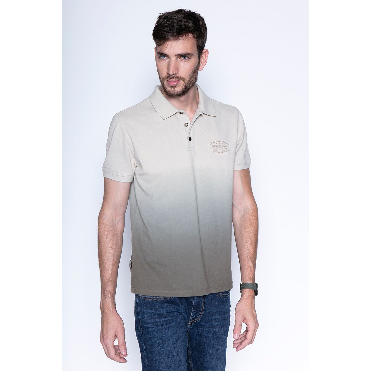 FEROUCH - Polera Baltimore Beige Ferouch