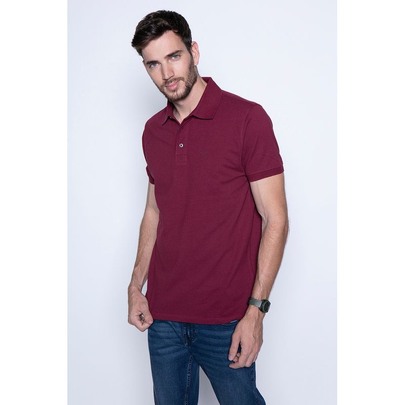 FEROUCH - Polera Michigan Rojo Ferouch
