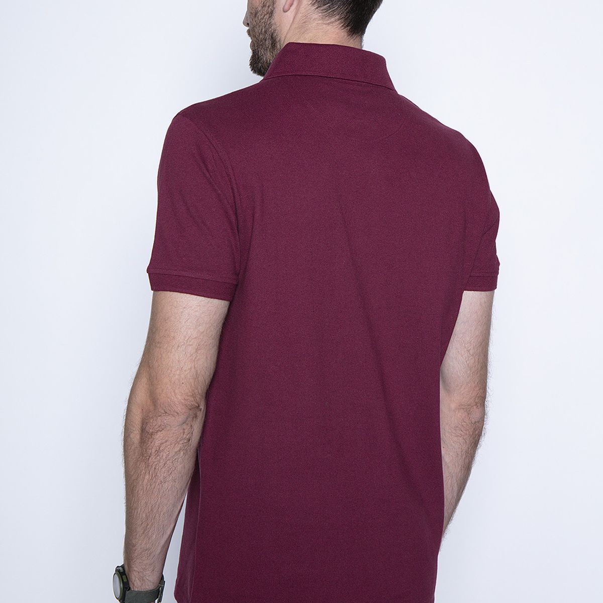 FEROUCH - Polera Michigan Rojo Ferouch