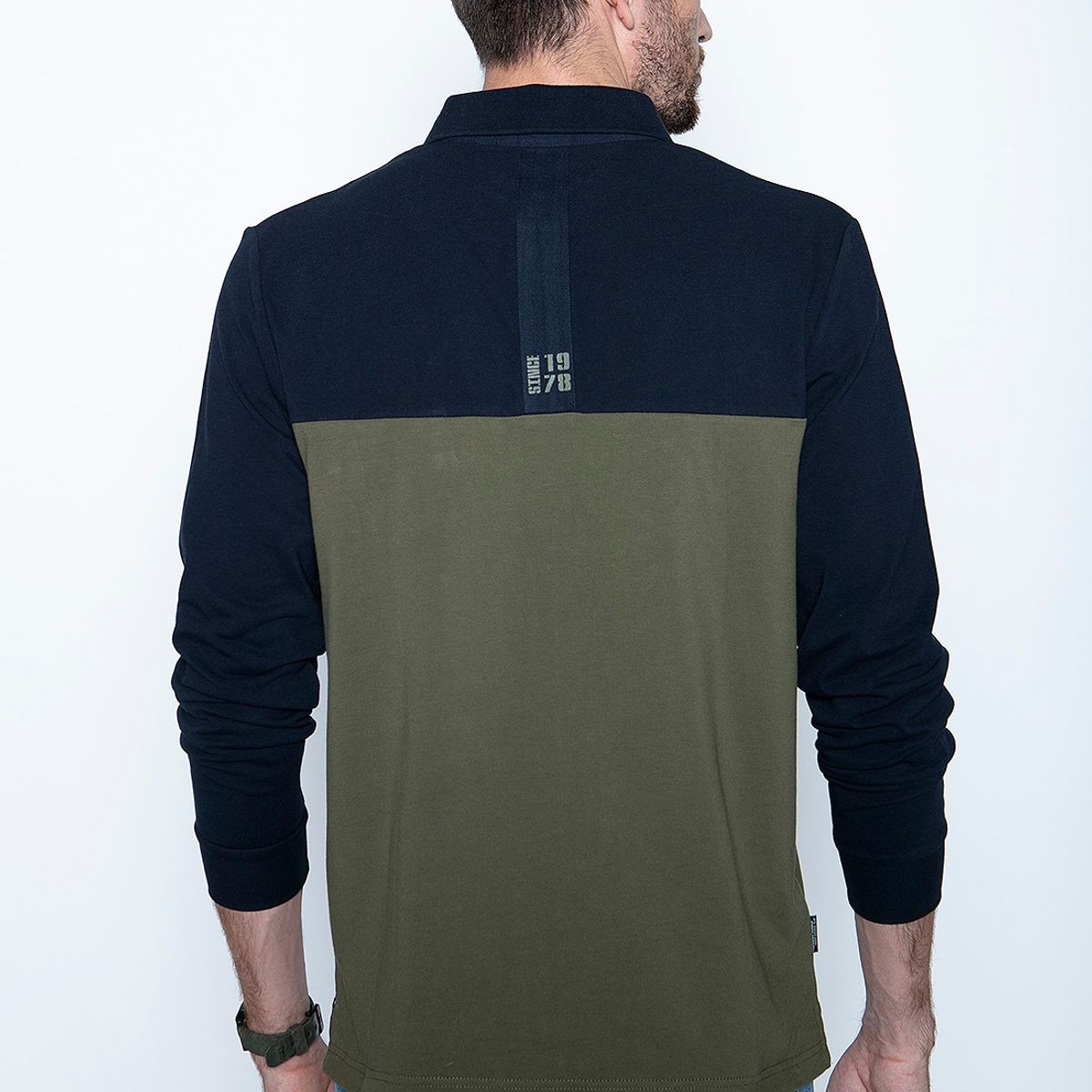 FEROUCH - Polera Detroit Azul Ferouch