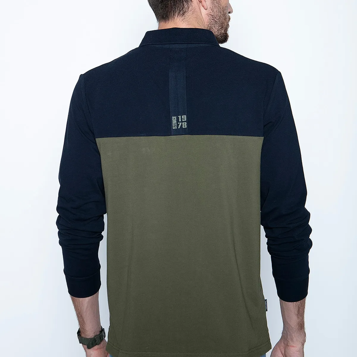 FEROUCH - Polera Detroit Azul Ferouch