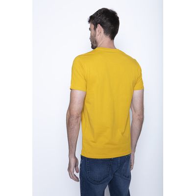 Imagen 2 del producto Polera Basica Mc Amarillo