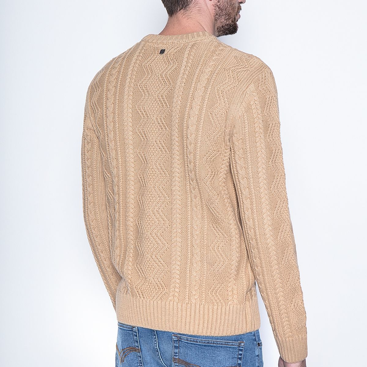 FEROUCH - Sweater Barlett Fj Café Ferouch