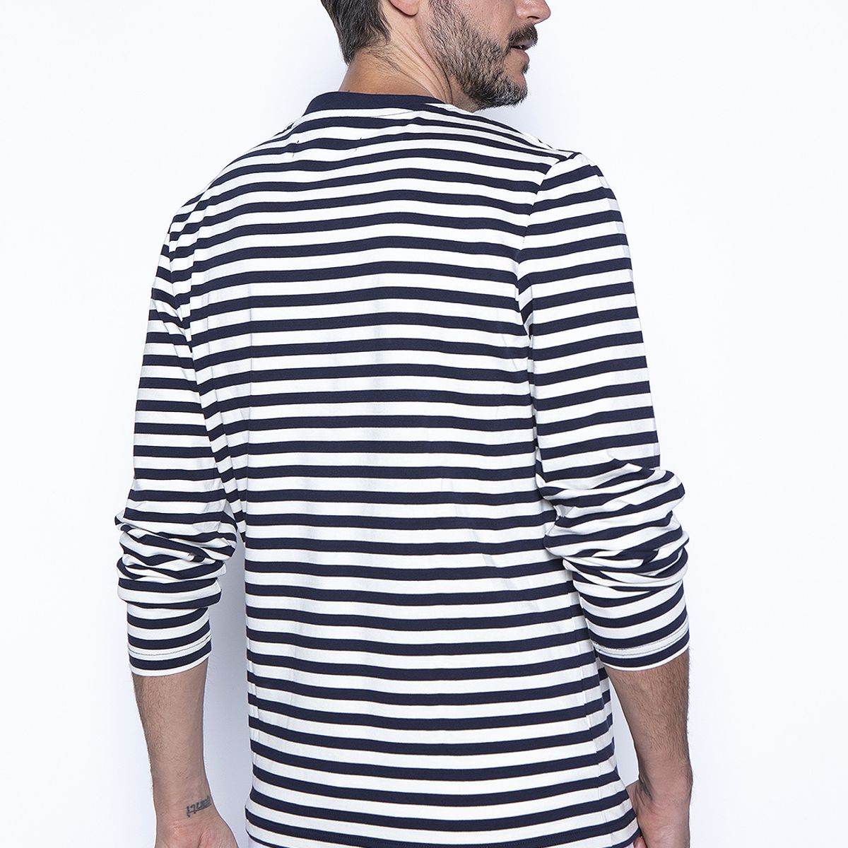 NEW MAN - Polera Bremen Azul New Man