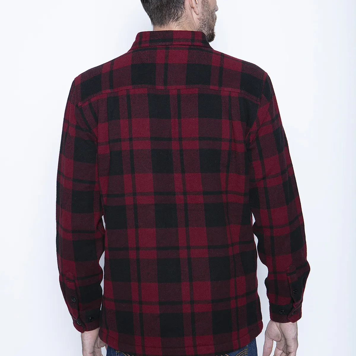 FEROUCH - Chaqueta Lenadora Fj Rojo Ferouch