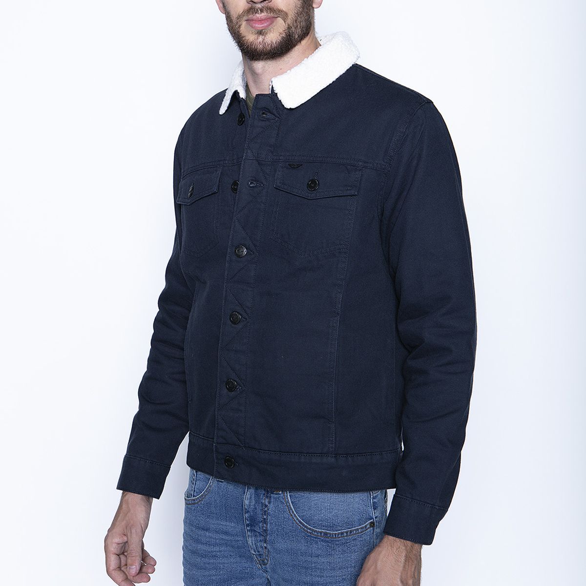 FEROUCH - Jacket Color  Chiporro Fj Azul Ferouch