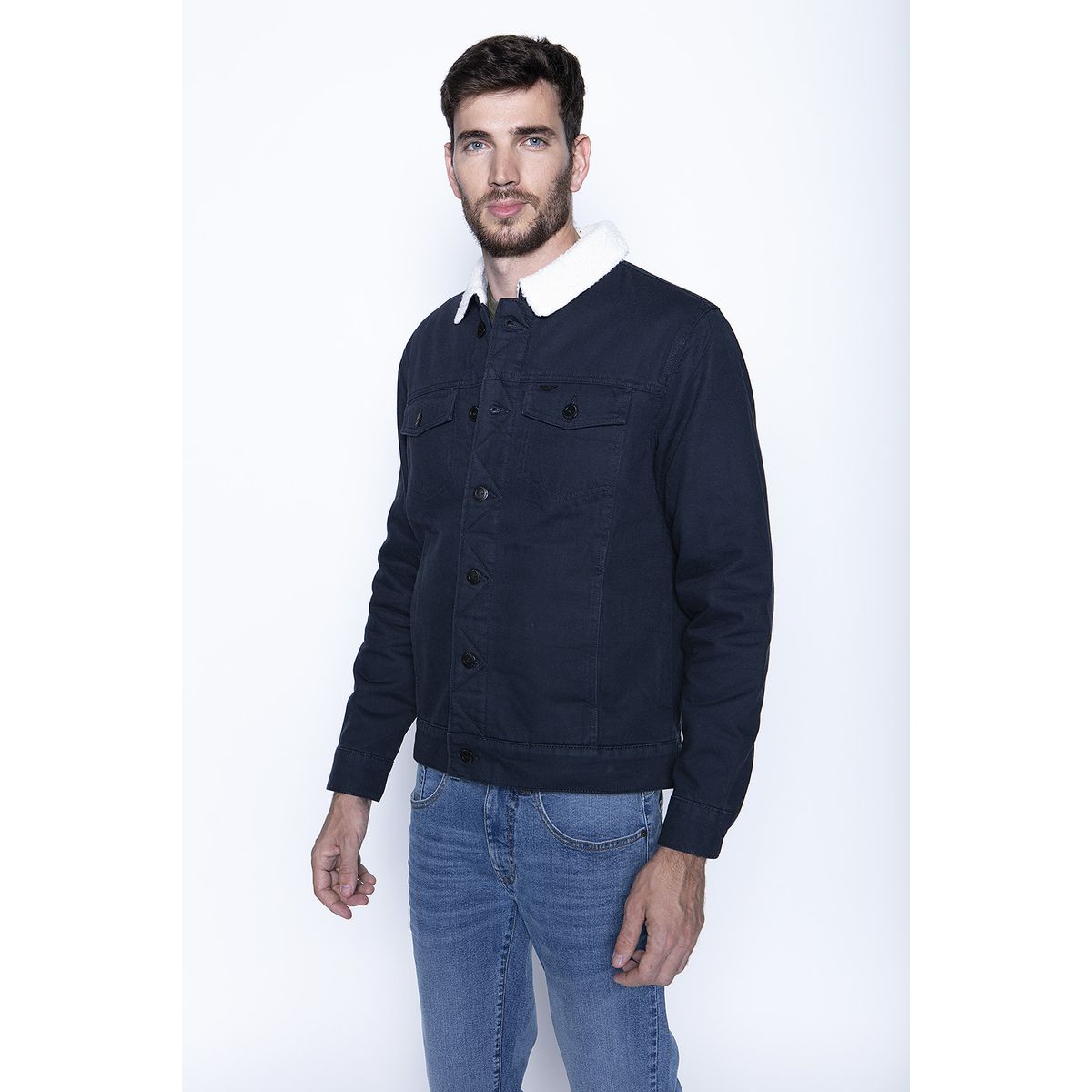 FEROUCH - Jacket Color  Chiporro Fj Azul Ferouch