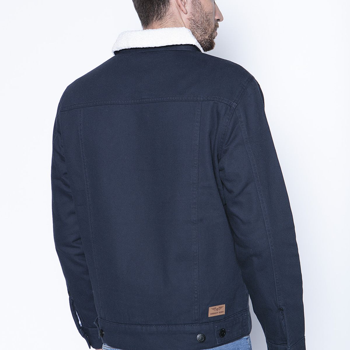 FEROUCH - Jacket Color  Chiporro Fj Azul Ferouch