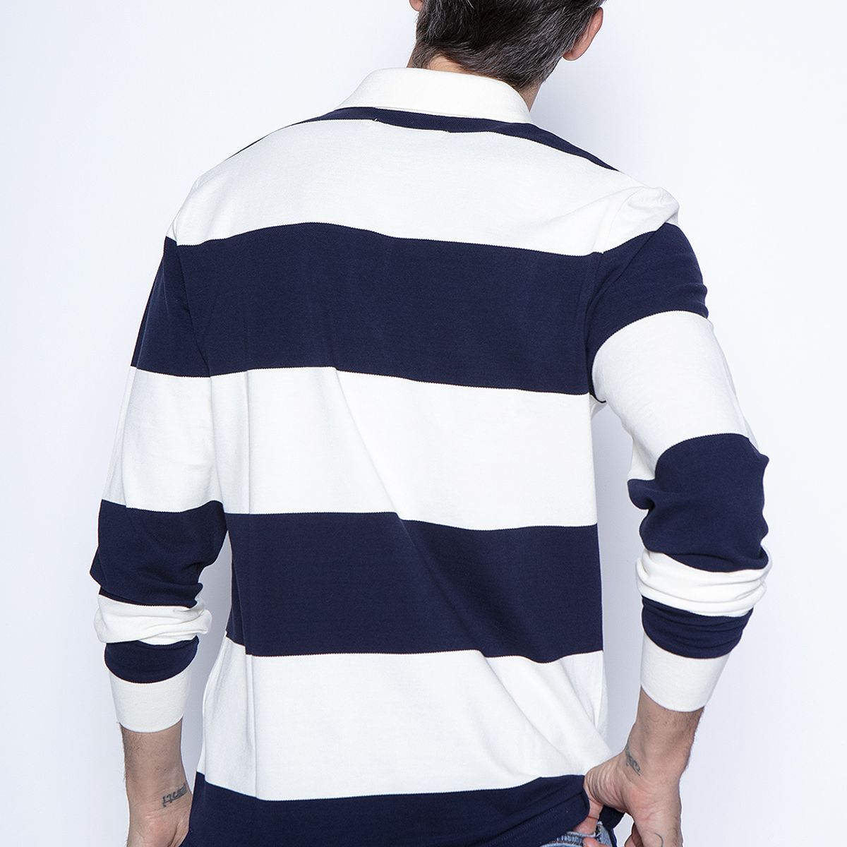 NEW MAN - Polera Colonia Azul New Man