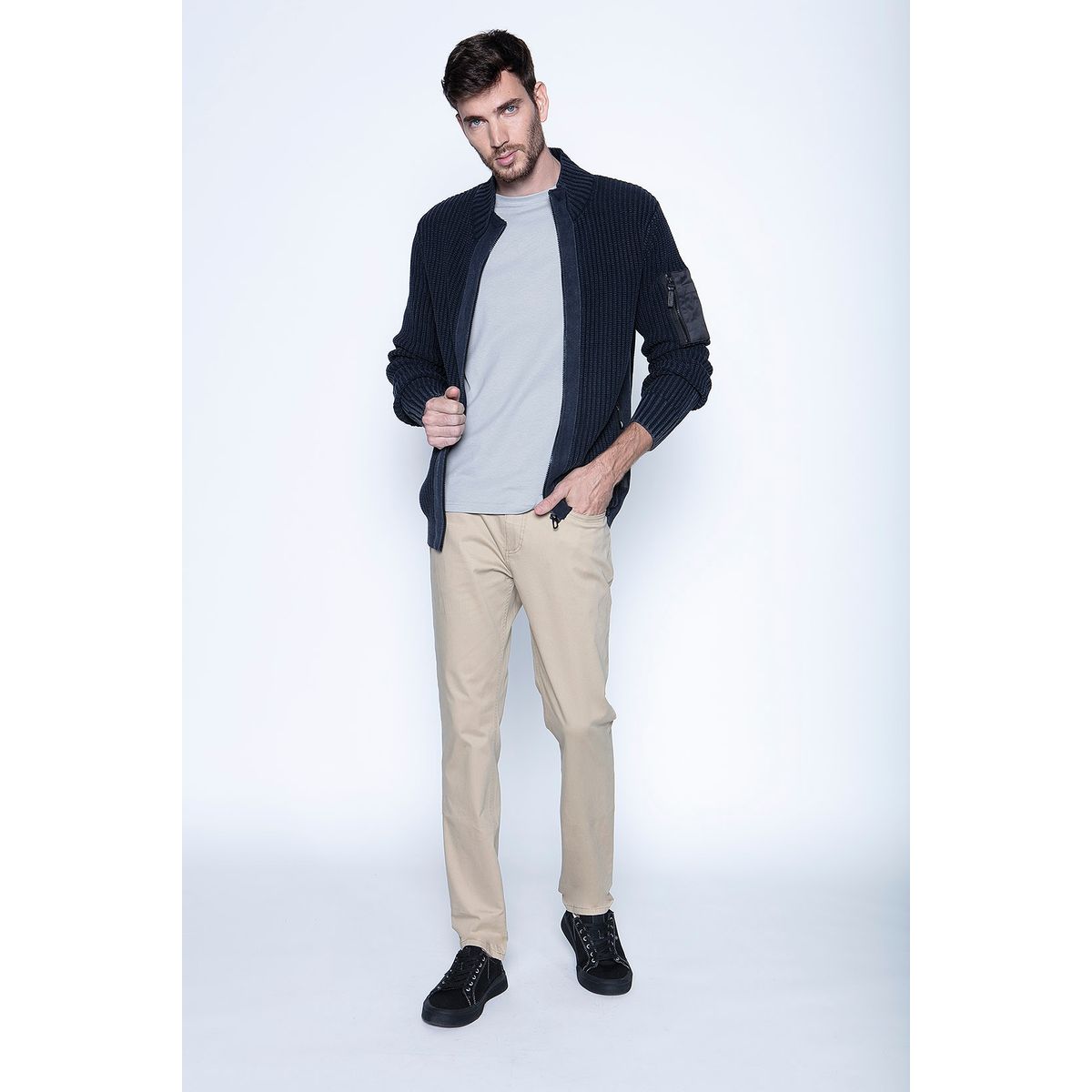 FEROUCH - Sweater Cranston Fj Azul Ferouch