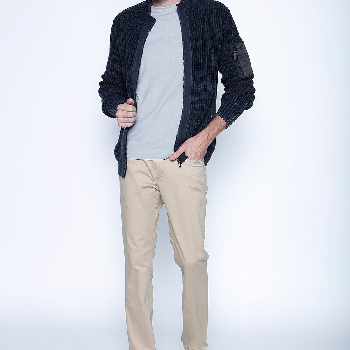 FEROUCH - Sweater Cranston Fj Azul Ferouch