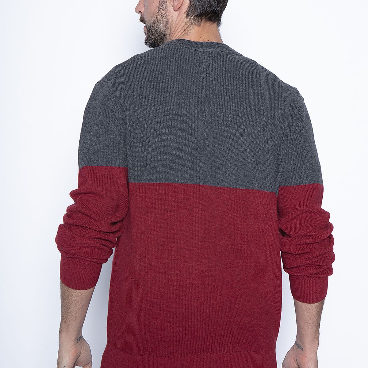 NEW MAN - Sweater Palencia Rojo New Man