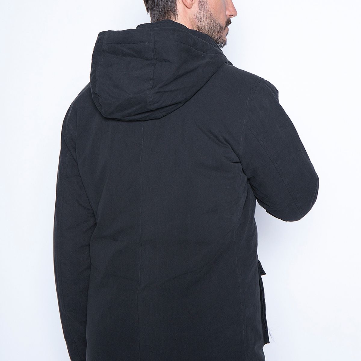 NEW MAN - Chaqueta Crusto Negro New Man