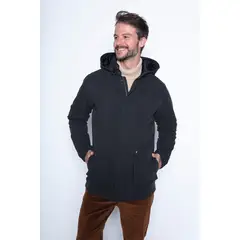 NEW MAN - Chaqueta Crusto Negro