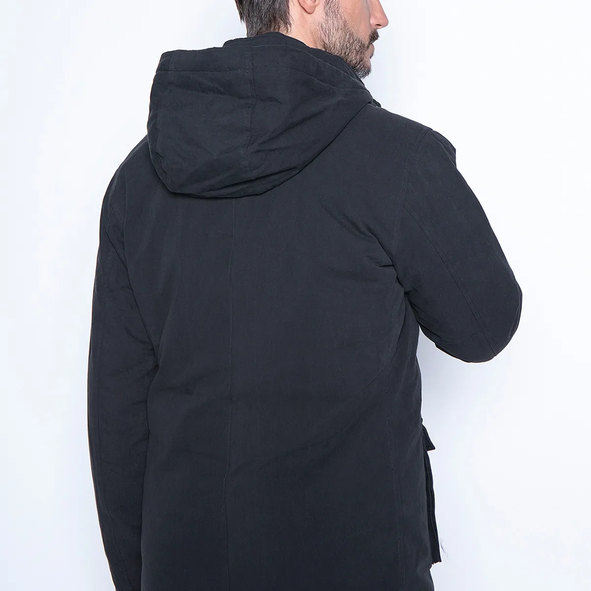 NEW MAN - Chaqueta Crusto Negro New Man