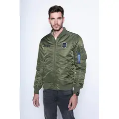 FEROUCH - Chaqueta Pilot Fj Verde