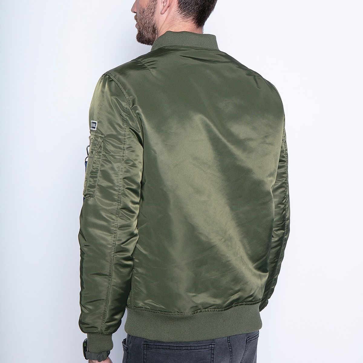 FEROUCH - Chaqueta Pilot Fj Verde Ferouch