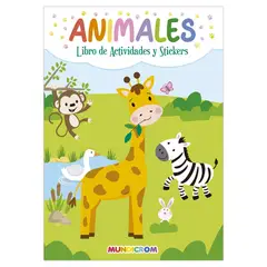 MUNDICROM - ANIMALES... ACTIVIDADES Y STICKERS