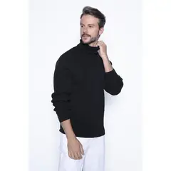 NEW MAN - Sweater Cordaba Negro