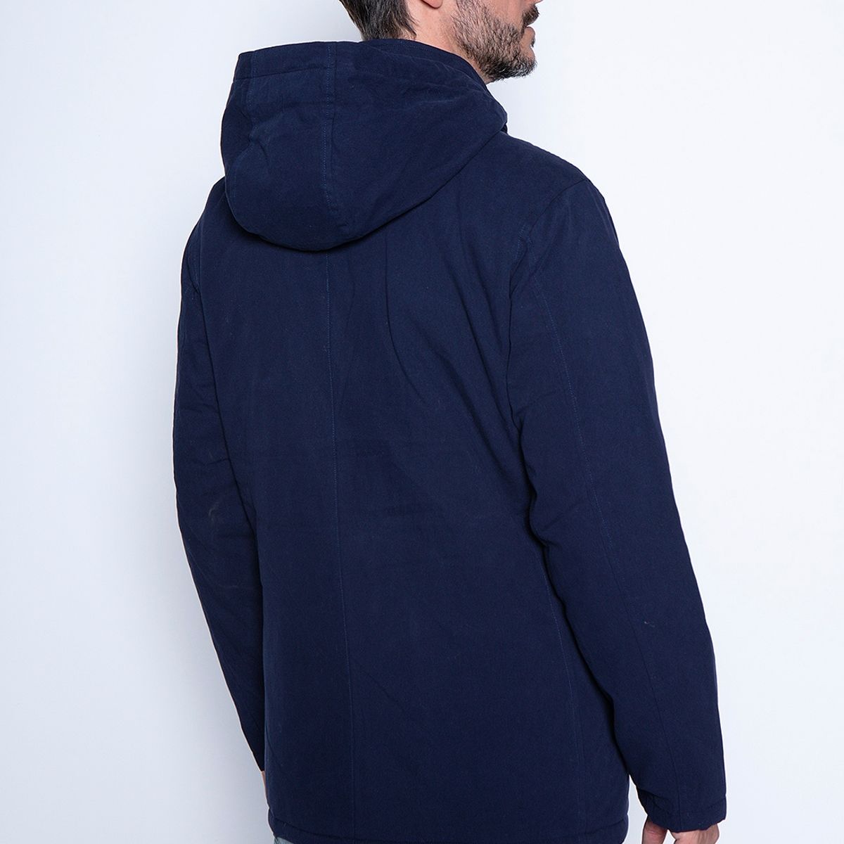 NEW MAN - Chaqueta Crusto Azul New Man