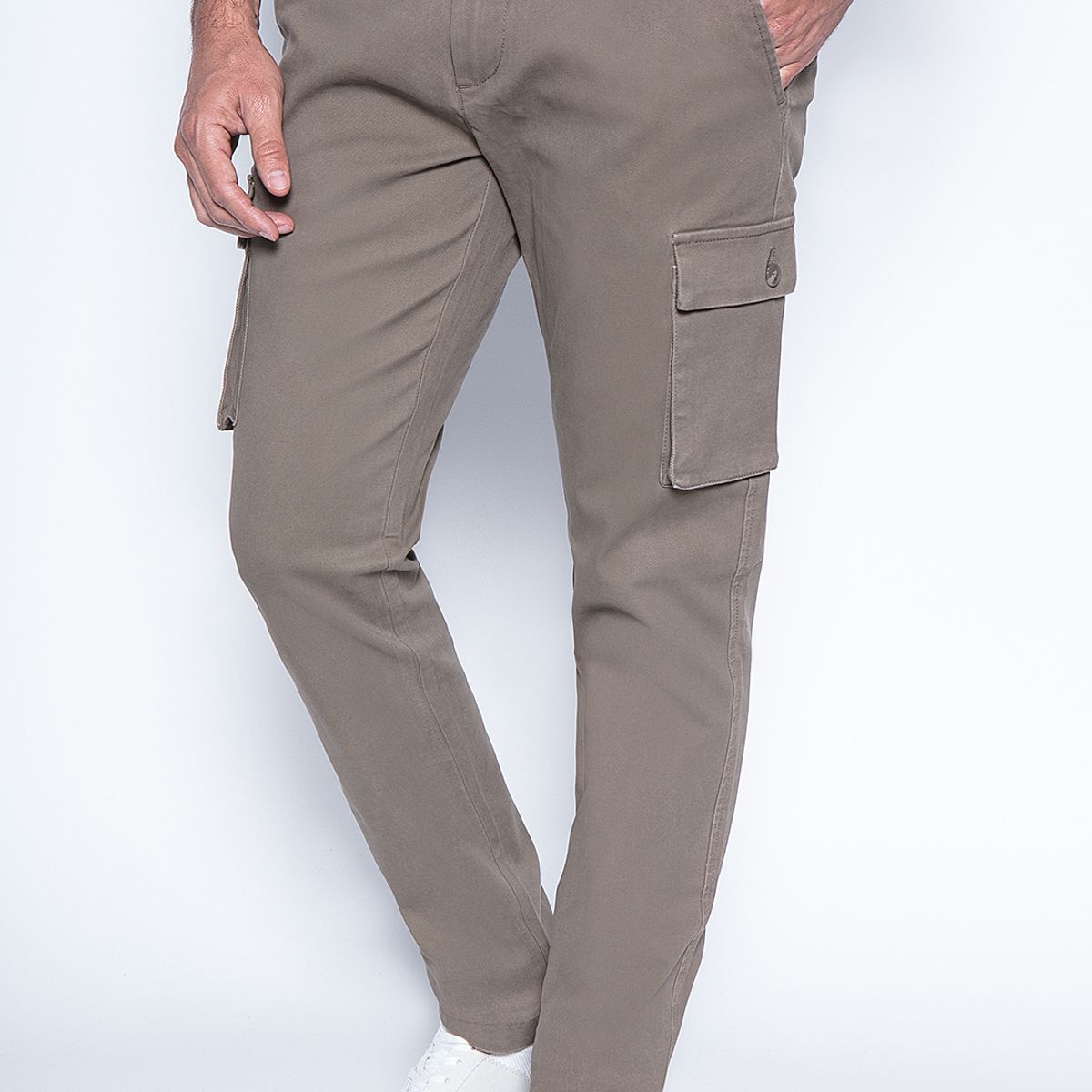 NEW MAN - Pantalon Belgrade Café New Man