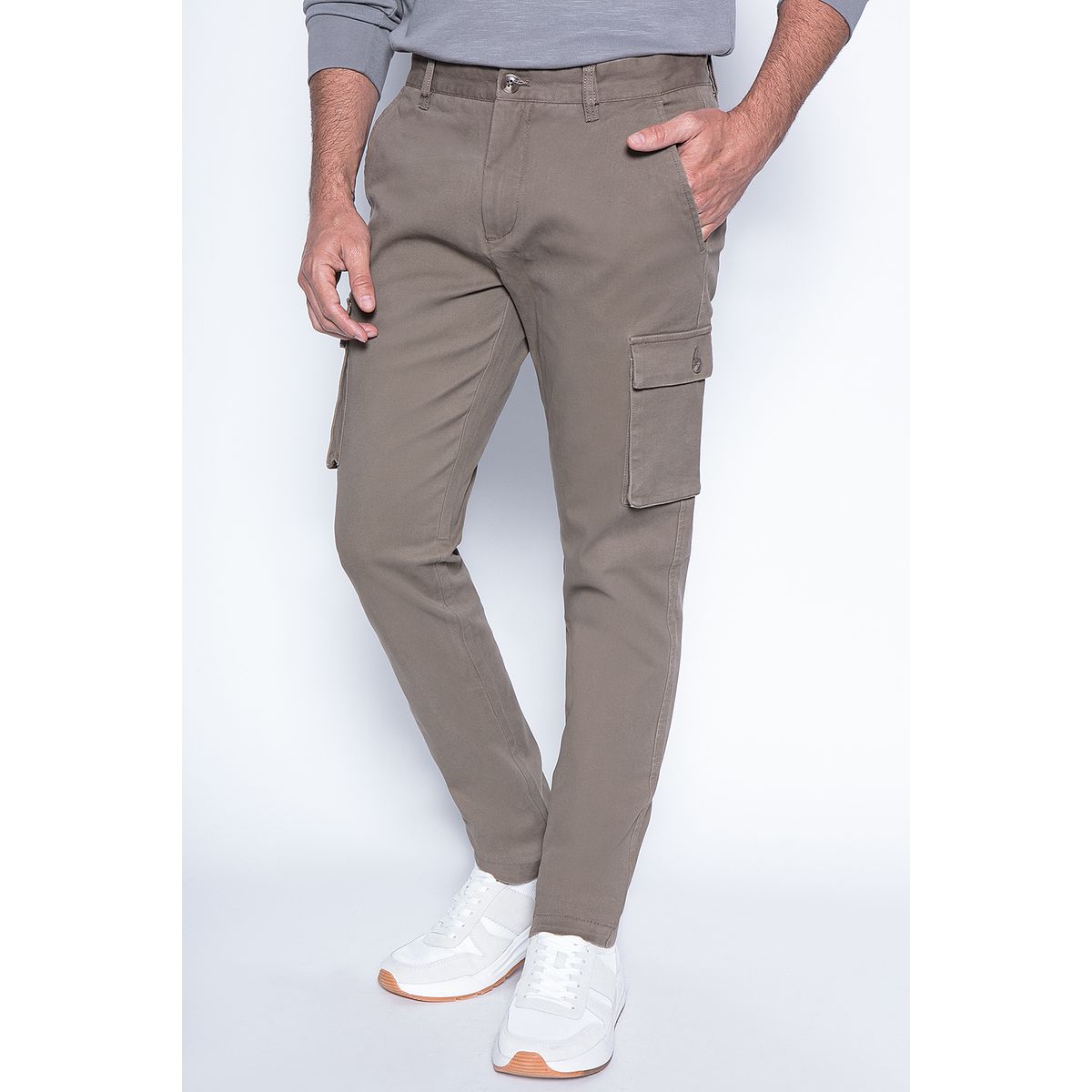 NEW MAN - Pantalon Belgrade Café New Man