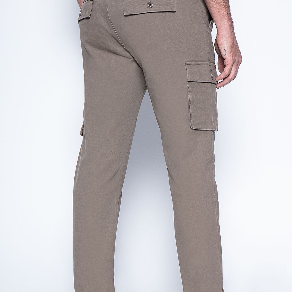 NEW MAN - Pantalon Belgrade Café New Man