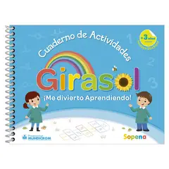 SOPENA - CUADERNO DE ACTIVIDADES GIRASOL