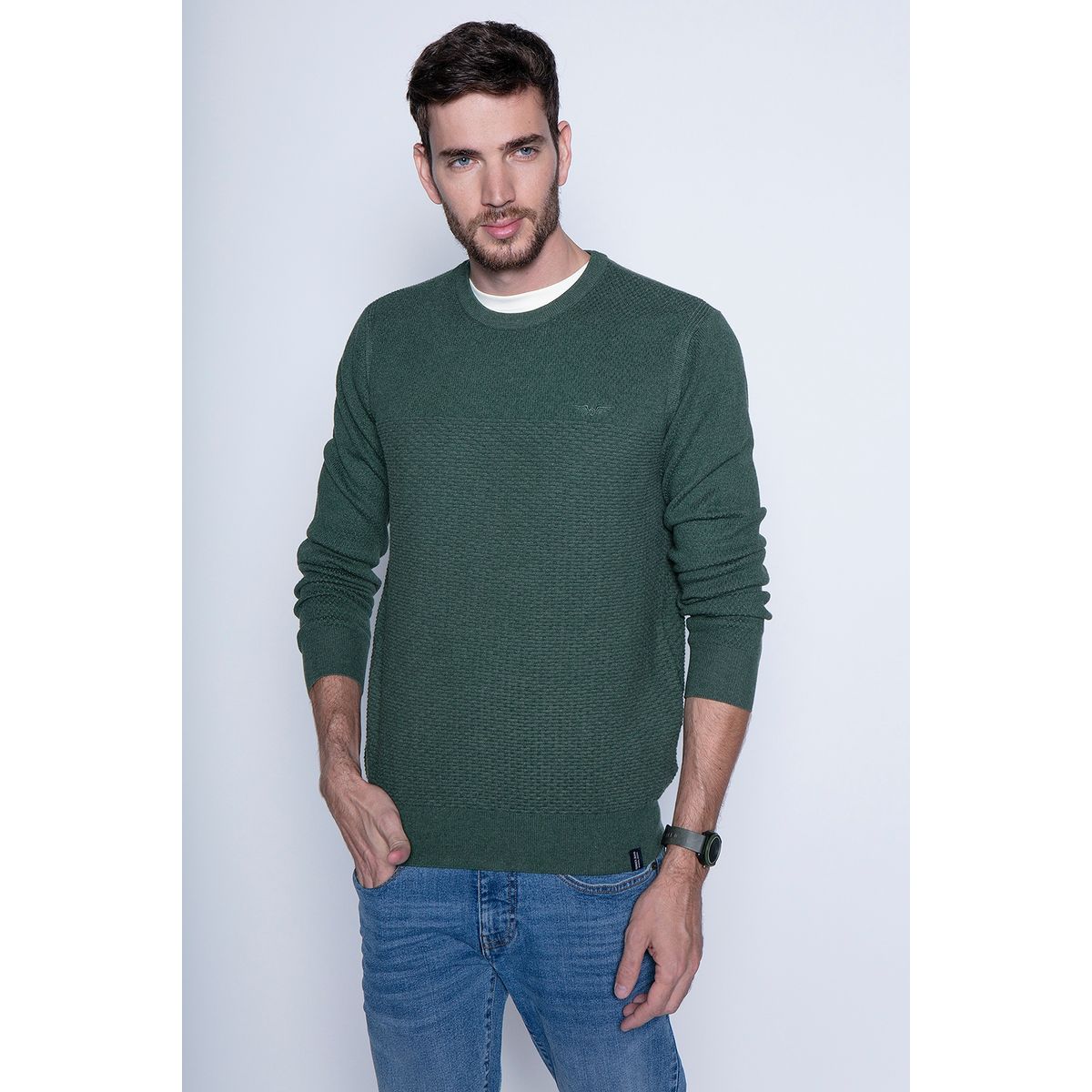 FEROUCH - Sweater Brockton Fj Verde Ferouch