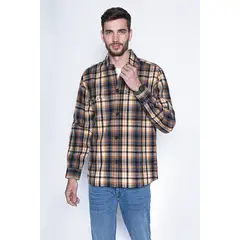 FEROUCH - Overshirt Kansas Fj Café